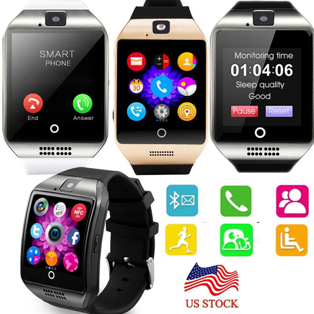 bluetooth smart wrist watch phone